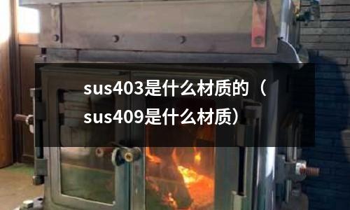 sus403是什么材質(zhì)的(sus409是什么材質(zhì))