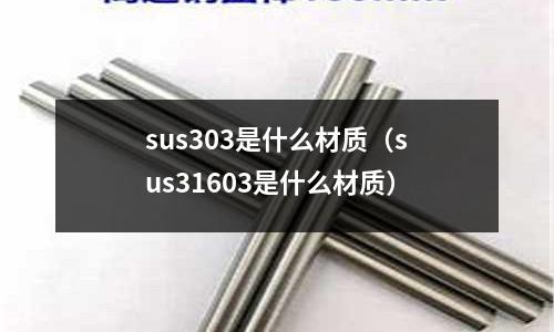 sus303是什么材質(zhì)(sus31603是什么材質(zhì))