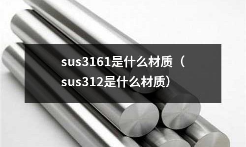 sus3161是什么材質（sus312是什么材質）