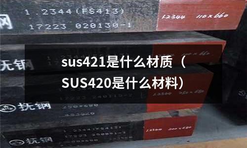 sus421是什么材質(SUS420是什么材料)
