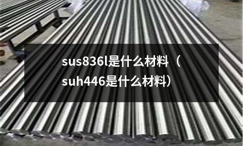 sus836l是什么材料（suh446是什么材料）