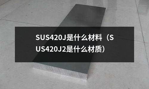 SUS420J是什么材料（SUS420J2是什么材質）