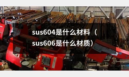 sus604是什么材料（sus606是什么材質(zhì)）