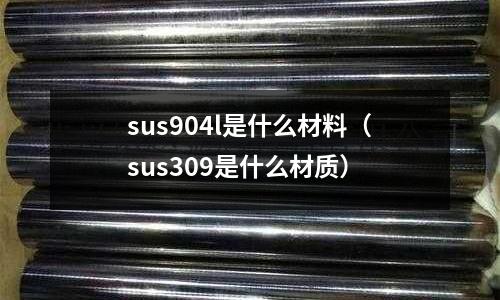 sus904l是什么材料（sus309是什么材質）