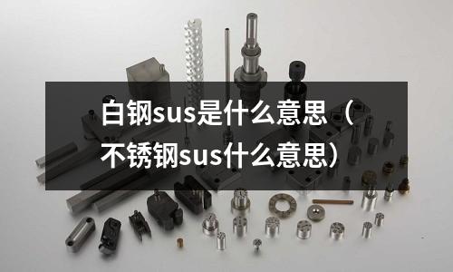 白鋼sus是什么意思(不銹鋼sus什么意思)