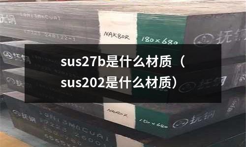 sus27b是什么材質(zhì)（sus202是什么材質(zhì)）