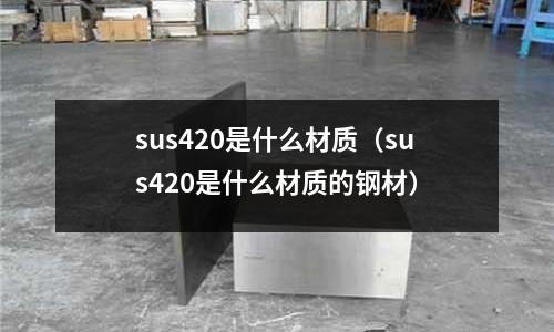 sus420是什么材質(sus420是什么材質的鋼材)