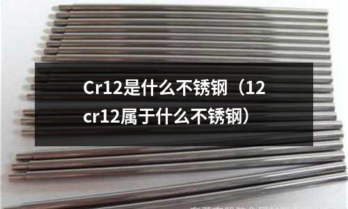 Cr12是什么不銹鋼（12cr12屬于什么不銹鋼）