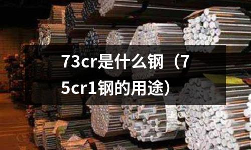 73cr是什么鋼（75cr1鋼的用途）