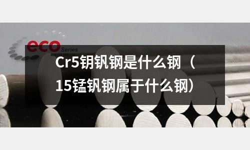 Cr5鑰釩鋼是什么鋼（15錳釩鋼屬于什么鋼）
