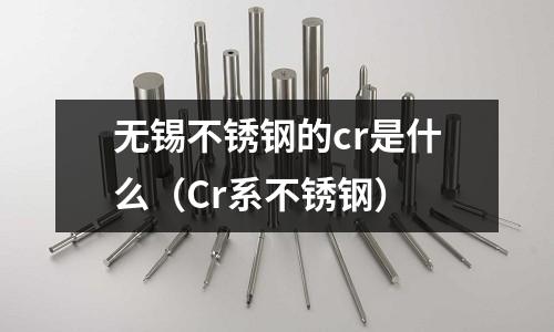 無錫不銹鋼的cr是什么（Cr系不銹鋼）