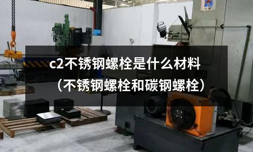 c2不銹鋼螺栓是什么材料（不銹鋼螺栓和碳鋼螺栓）