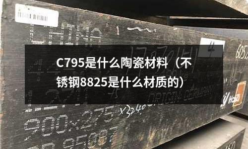 C795是什么陶瓷材料（不銹鋼8825是什么材質的）