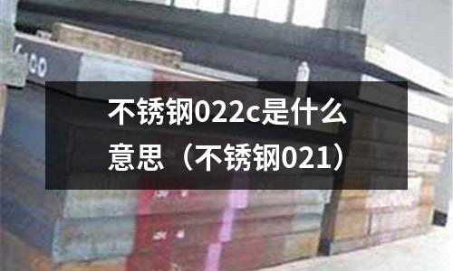 不銹鋼022c是什么意思（不銹鋼021）