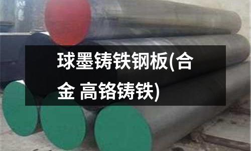 球墨鑄鐵鋼板(合金 高鉻鑄鐵)