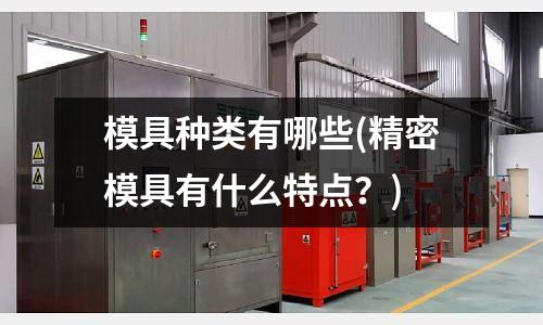模具種類有哪些(精密模具有什么特點？)
