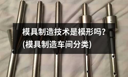 模具制造技術是模形嗎？(模具制造車間分類)