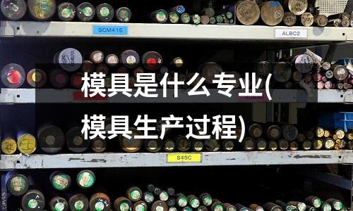 模具是什么專業(yè)(模具生產(chǎn)過程)