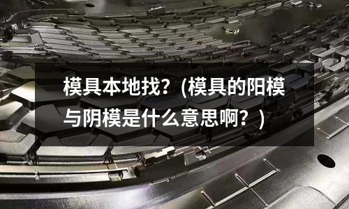 模具本地找？(模具的陽模與陰模是什么意思啊？)