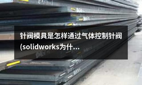 針閥模具是怎樣通過氣體控制針閥(solidworks為什么模具分析一定要比例縮放)
