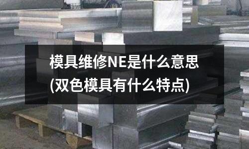 模具維修NE是什么意思(雙色模具有什么特點(diǎn))