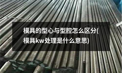 模具的型心與型腔怎么區分(模具kw處理是什么意思)