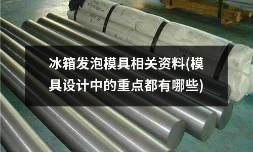 冰箱發(fā)泡模具相關(guān)資料(模具設(shè)計(jì)中的重點(diǎn)都有哪些)