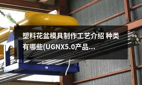 塑料花盆模具制作工藝介紹 種類有哪些(UGNX5.0產品設計與模具設計有什么優勢？)
