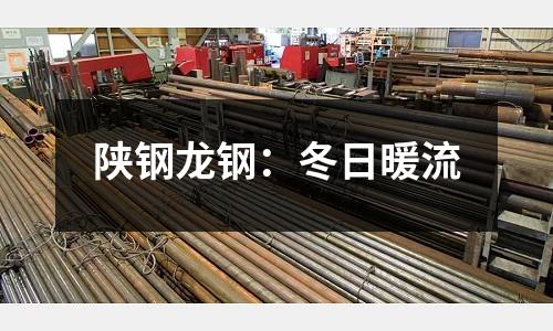 陜鋼龍鋼：冬日暖流