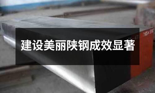 建設(shè)美麗陜鋼成效顯著