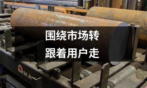 圍繞市場轉 跟著用戶走