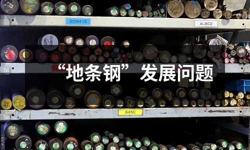 “地條鋼”發(fā)展問題