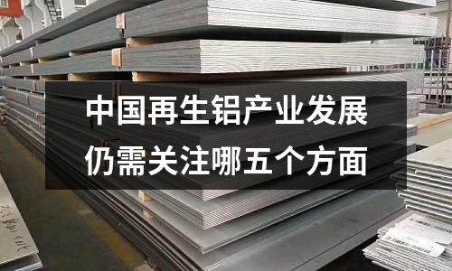 中國再生鋁產業發展仍需關注哪五個方面