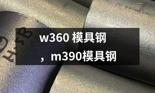 w360 模具鋼，m390模具鋼