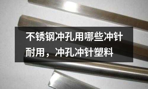 不銹鋼沖孔用哪些沖針耐用，沖孔沖針塑料