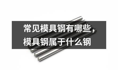 常見模具鋼有哪些，模具鋼屬于什么鋼