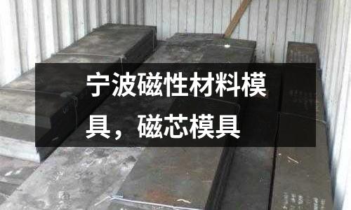 寧波磁性材料模具，磁芯模具