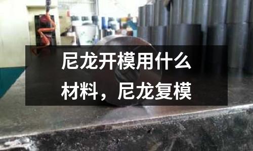 尼龍開模用什么材料，尼龍復模