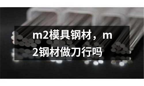 m2模具鋼材，m2鋼材做刀行嗎