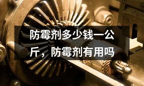 防霉劑多少錢(qián)一公斤，防霉劑有用嗎