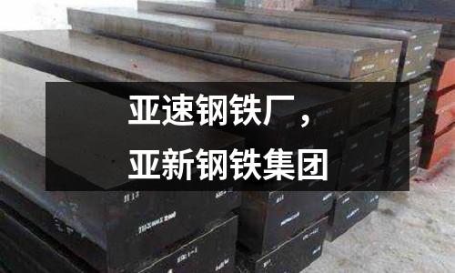 亞速鋼鐵廠，亞新鋼鐵集團
