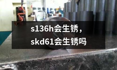 s136h會生銹，skd61會生銹嗎