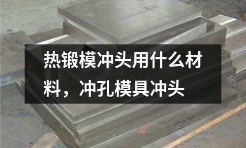 熱鍛模沖頭用什么材料，沖孔模具沖頭