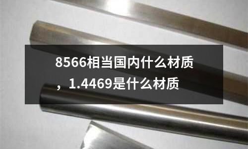 8566相當國內(nèi)什么材質(zhì)，1.4469是什么材質(zhì)