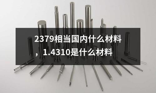 2379相當國內(nèi)什么材料，1.4310是什么材料