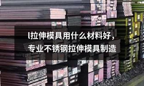 l拉伸模具用什么材料好，專業不銹鋼拉伸模具制造