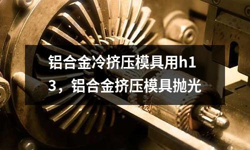 鋁合金冷擠壓模具用h13，鋁合金擠壓模具拋光