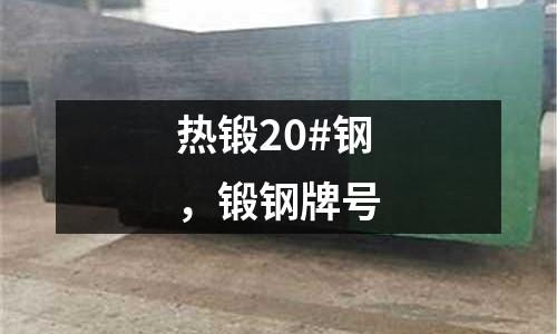 熱鍛20#鋼，鍛鋼牌號
