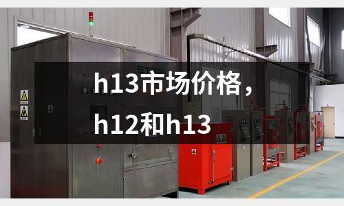 h13市場價(jià)格，h12和h13