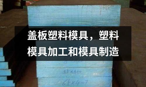 蓋板塑料模具，塑料模具加工和模具制造